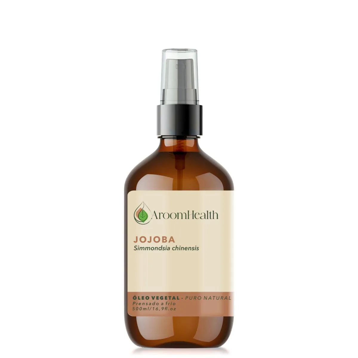 Óleo Vegetal Puro Natural de Jojoba - 500 Ml