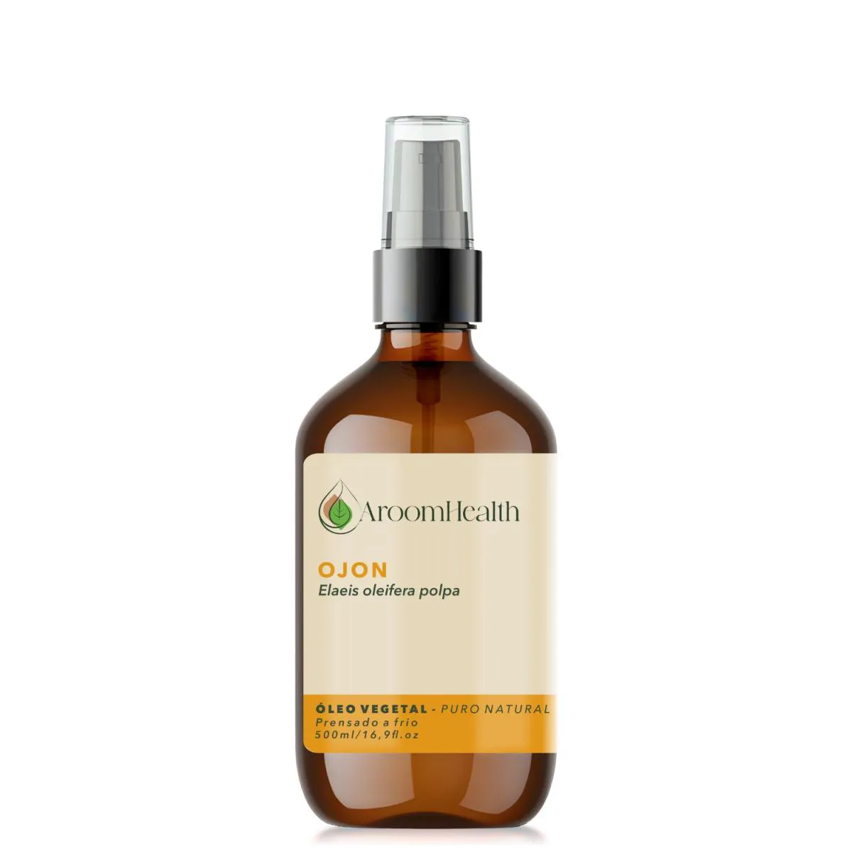 Óleo Vegetal Puro Natural de Ojon Polpa/batana 500ml
