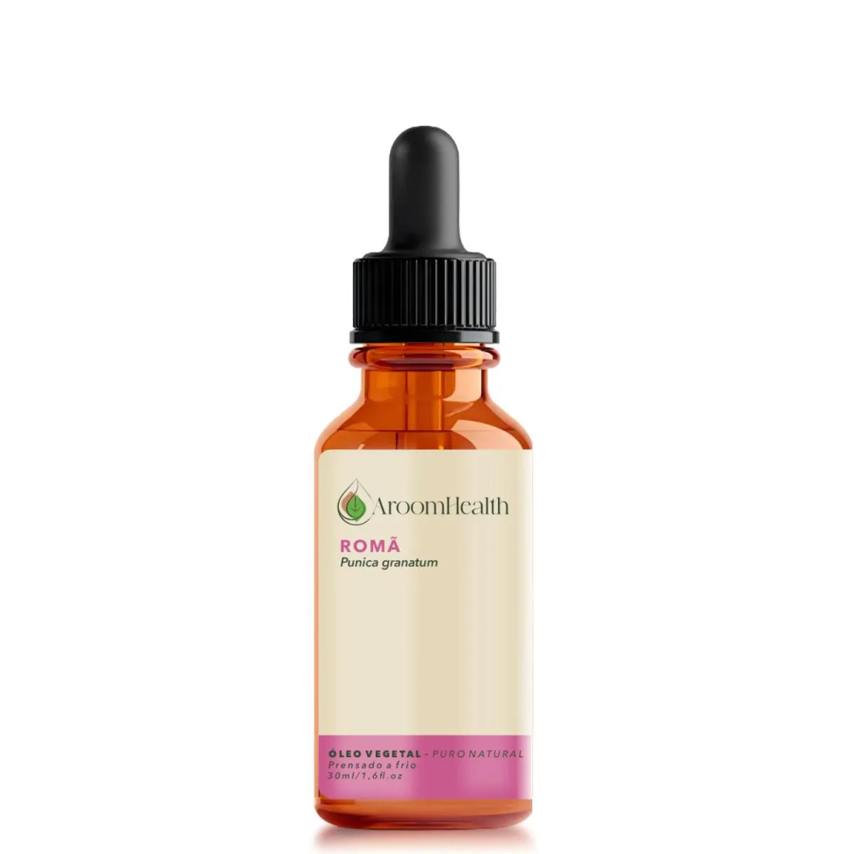 Óleo Vegetal Puro Natural de Romã – 30ml