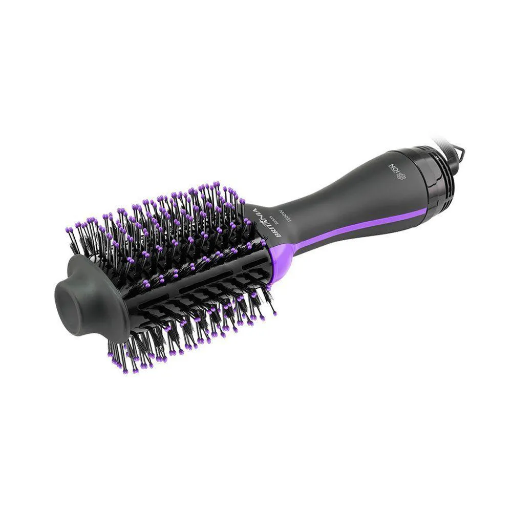 Escova Secadora Britânia Bes35 4 em 1 1300W Preta Bivolt