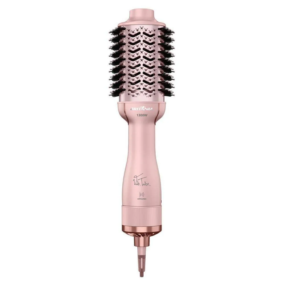 Escova Secadora Britânia Linha Viih Tube 4 em 1 Bes36 Bivolt