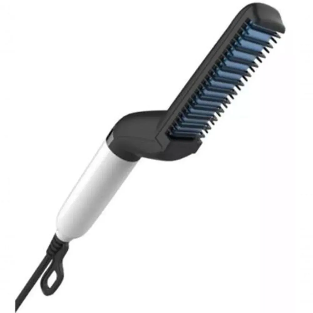 Prancha Alisadora de Cabelo e Barba Masculino 130ºc Bivolt