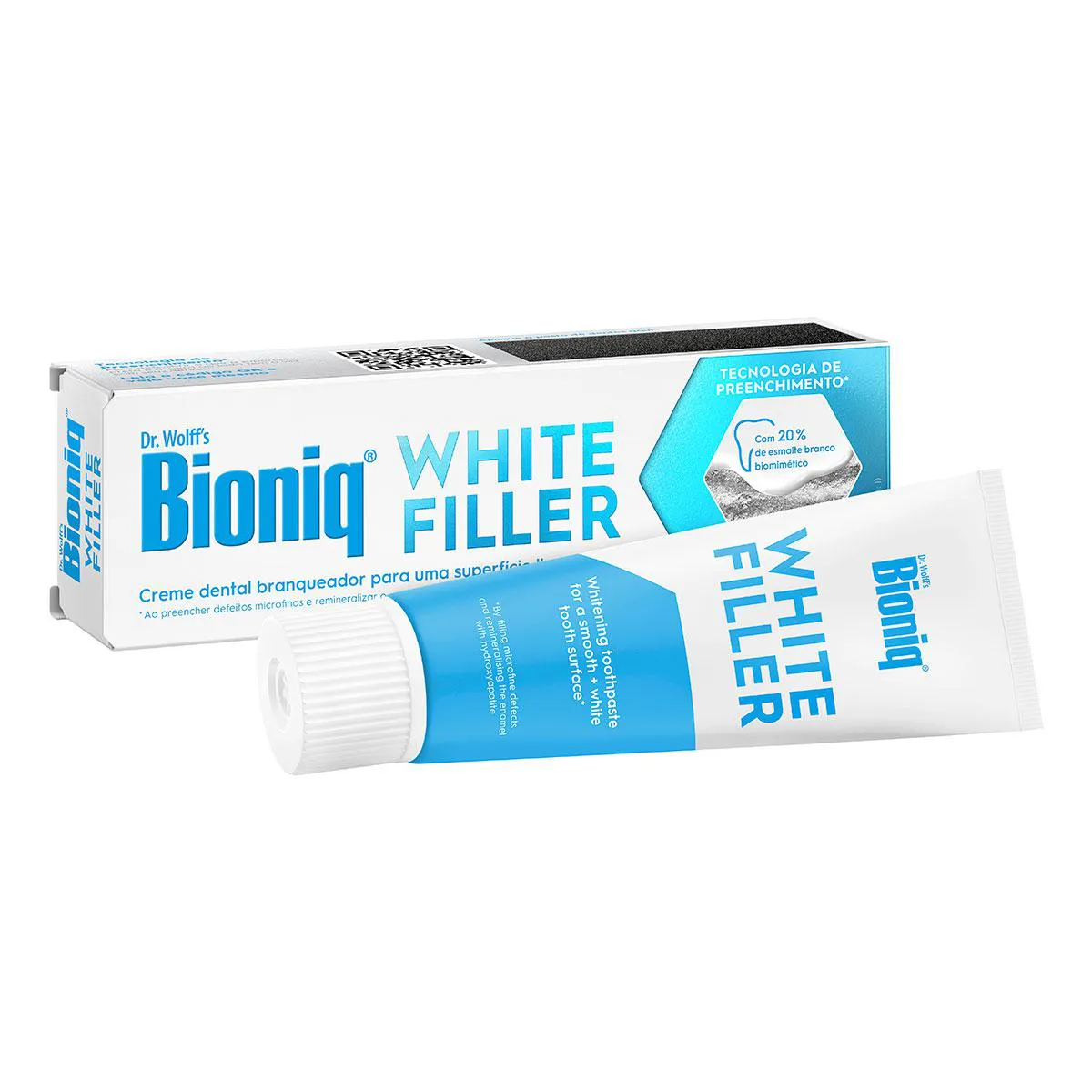 Creme Dental Bioniq White Filler 75ml