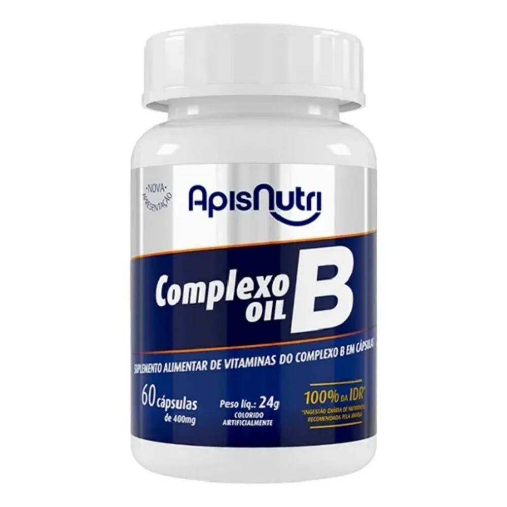 Complexo B Oil - 400Mg (60 Caps) - Padrão: Único
