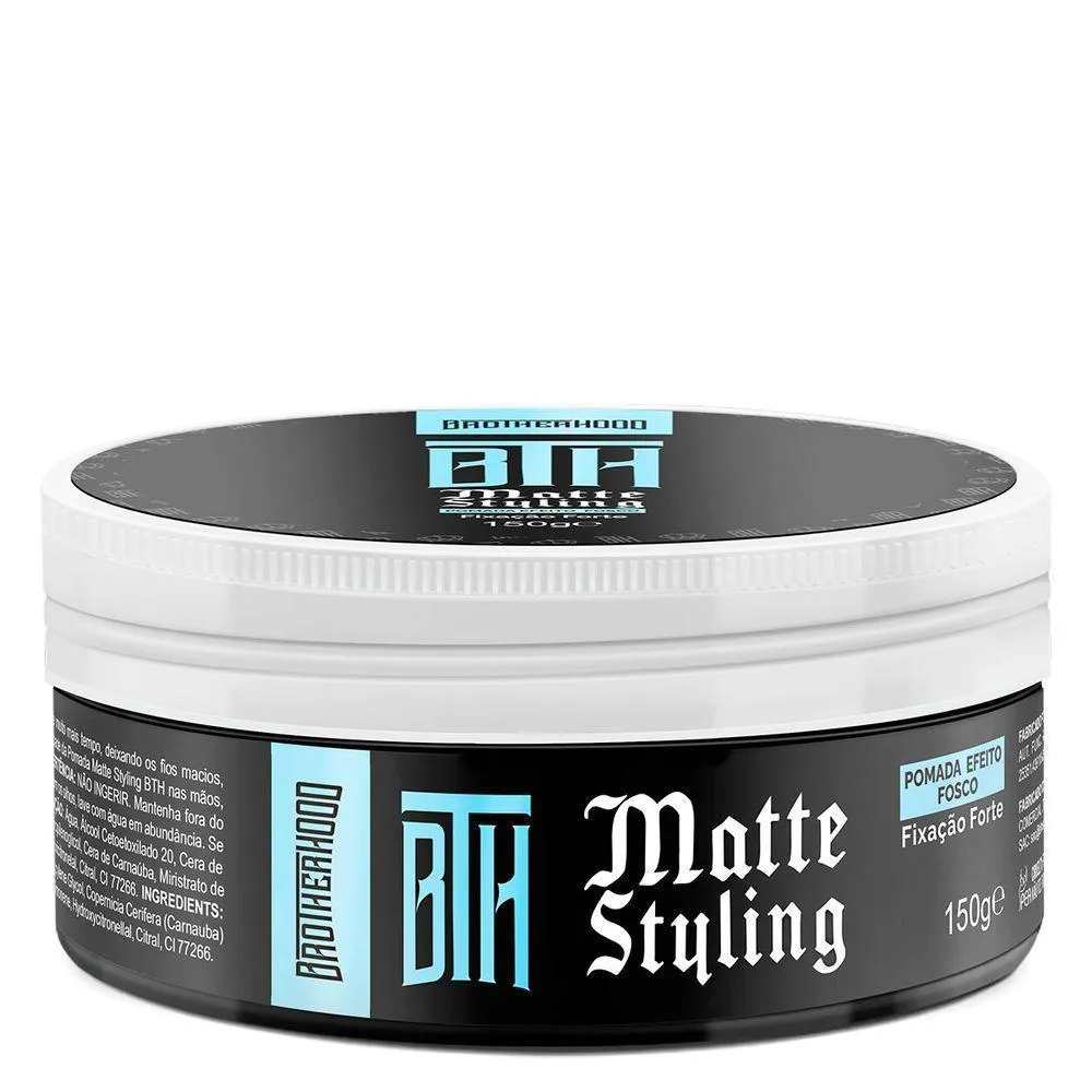 Efeito Seco Matte Styling Bth 150G