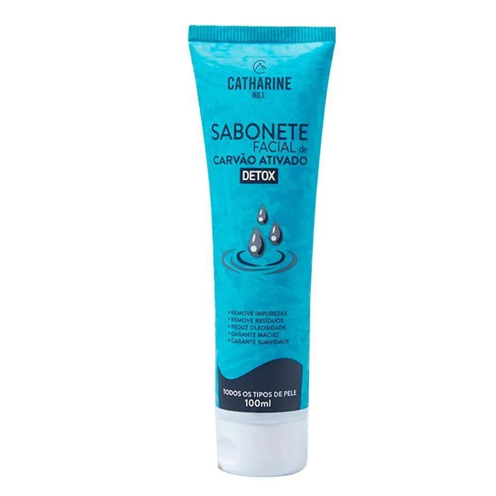 Sabonete Facial de Carvão Ativado Catharine Hill 100Ml 5027-2