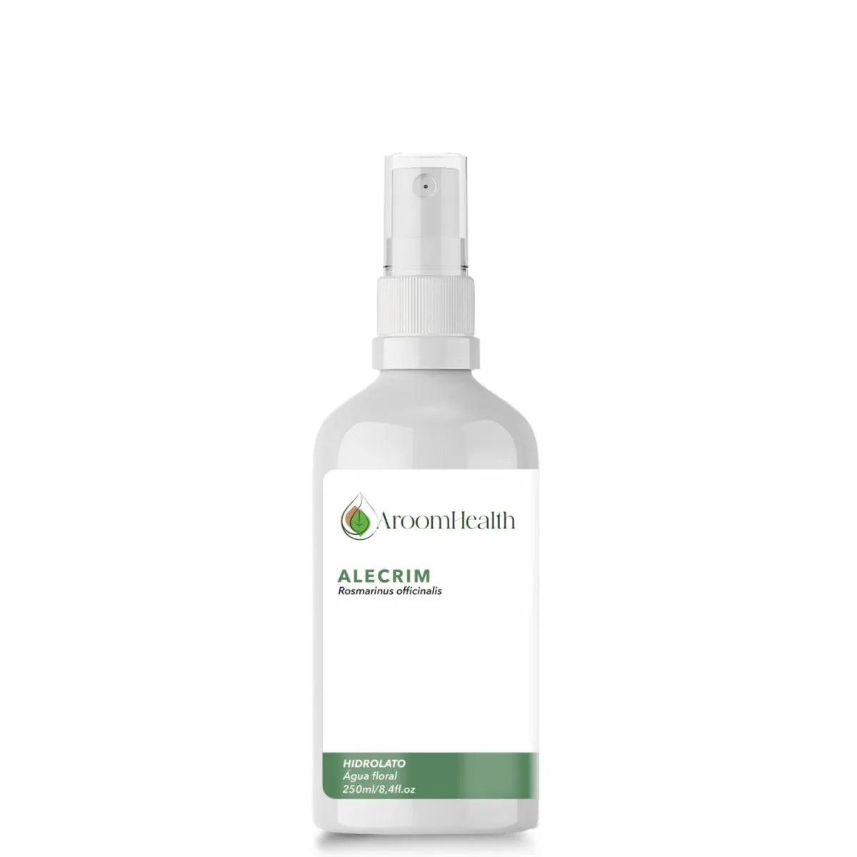 Hidrolato Floral Multifuncional Cabelo - Corpo - Rosto Alecrim -250ml