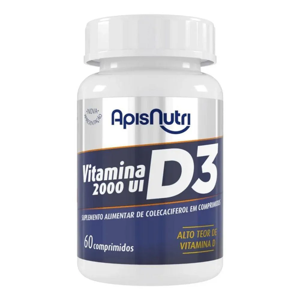 Vitamina D3 2000Ui 60 Comp