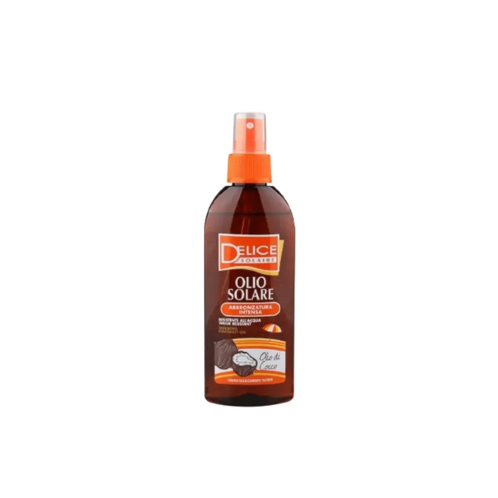 Delice Solaire Coco - Óleo Bronzeador Spray 150Ml