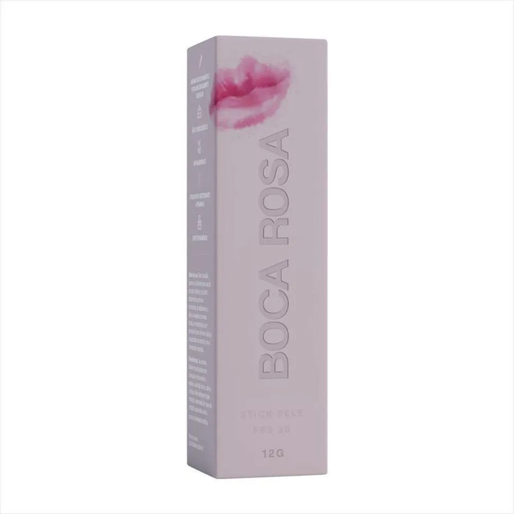 Boca Rosa Stick Pele Br10 12G