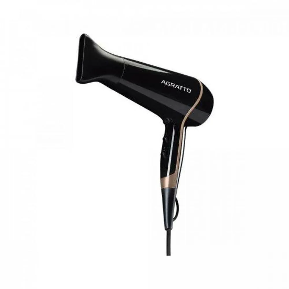 Secador de Cabelo 1900W 110V Della Sc01 Preto Agratto