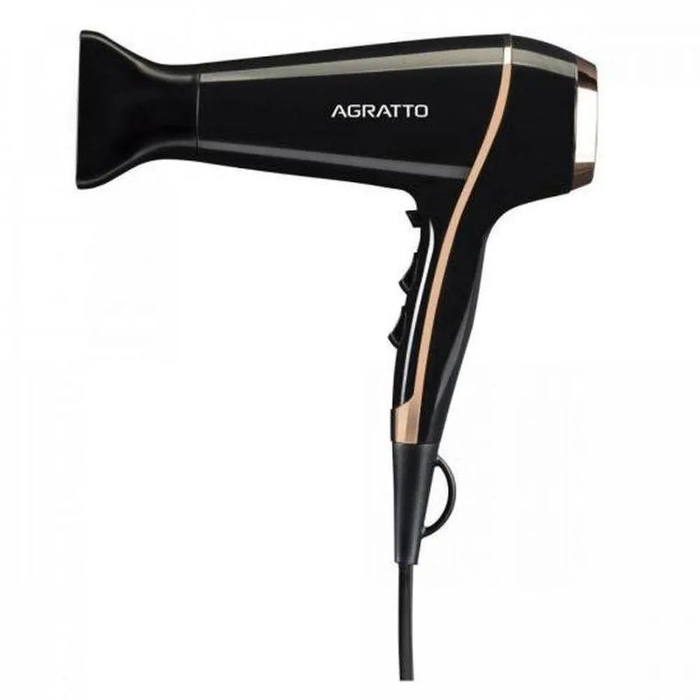 Secador de Cabelo Agratto Della Sc01 1900W Preto 110V