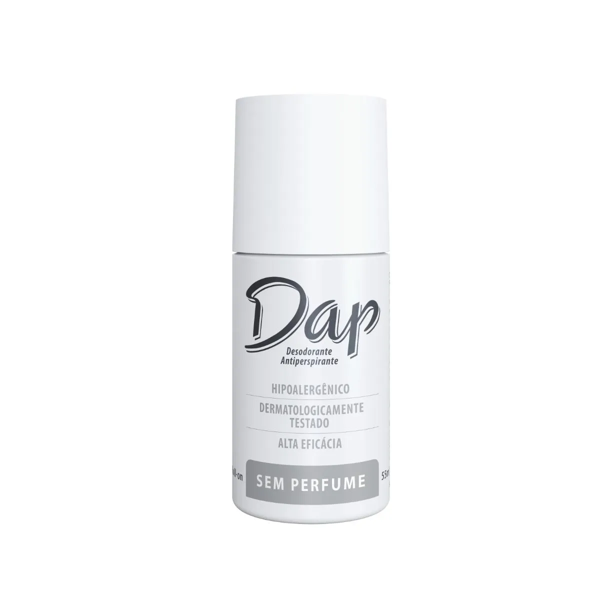 Desodorante Anitranspirante Roll-On Dap Sem Perfume 55ml