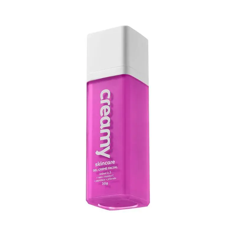 Gel Creme Redutor de Linhas Retinol Creamy 30G
