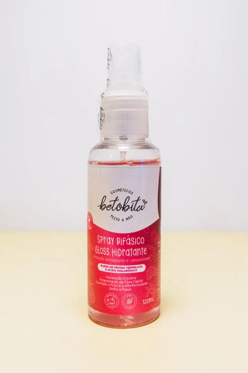 Spray Bifasico Hidratante Gloss 120Ml - Betobita