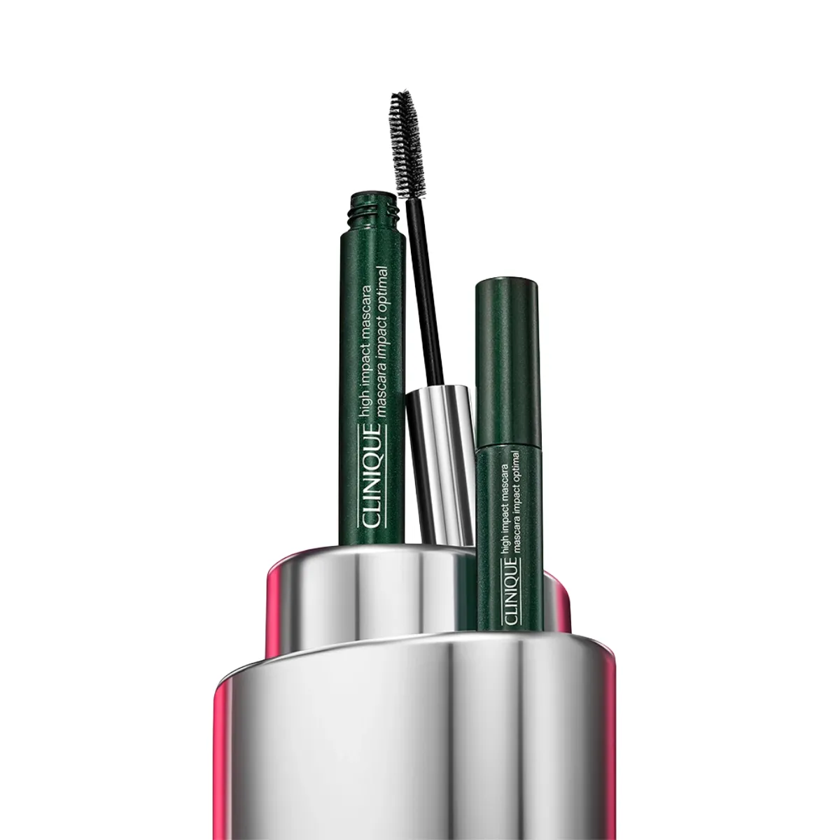 Kit Clinique Dupla de Máscara de Cílios High Impact Optimal 7ml + 3,5ml
