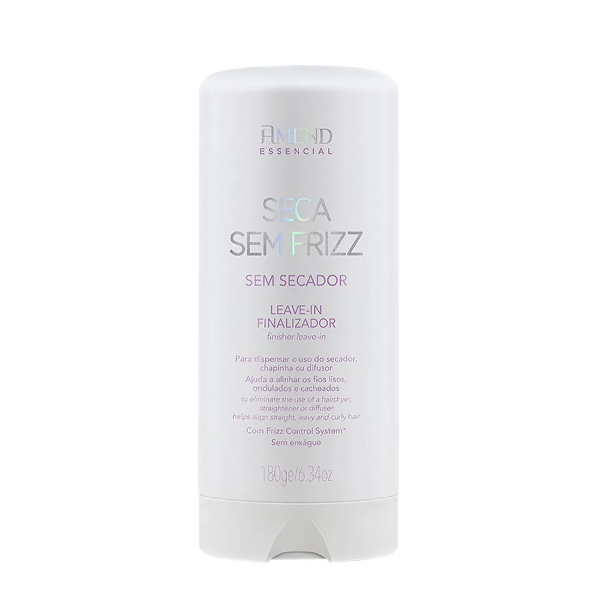 Amend Seca sem Frizz - Leave-In Finalizador 180G