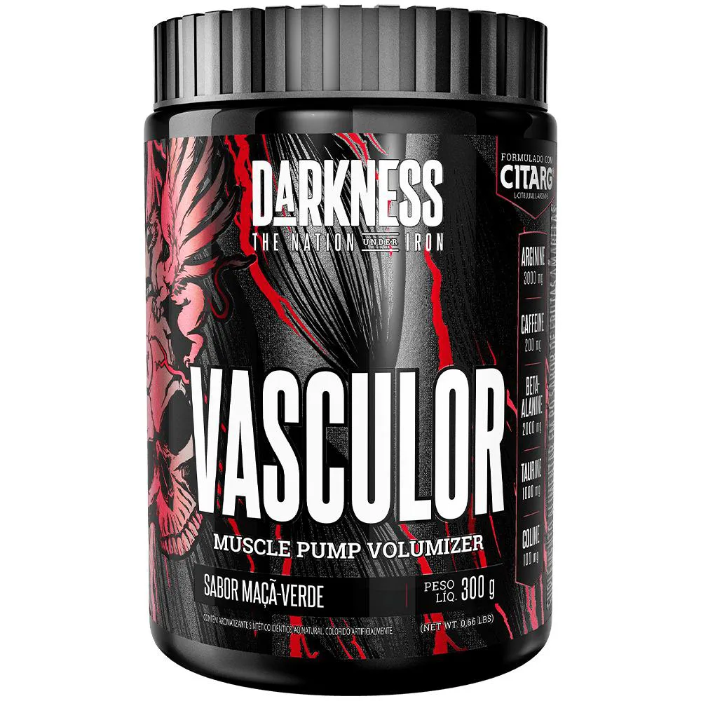 Vasculor Muscle Pump Volumizer 300g Maçã Verde