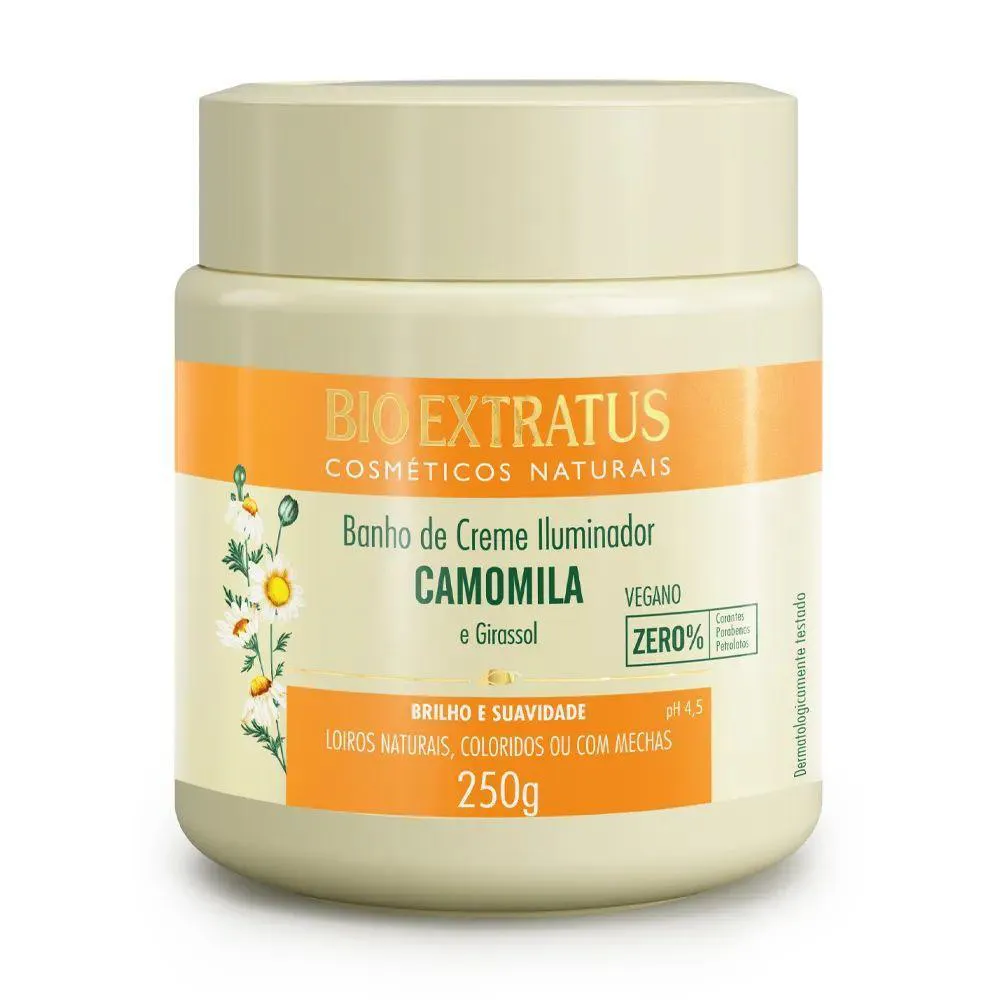 Banho de Creme Bio Extratus Camomila 250Gr