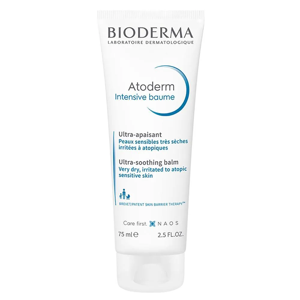 Atoderm Intensive Baume Bioderma para Peles com Ressecamento Intenso e Coceira 75ml