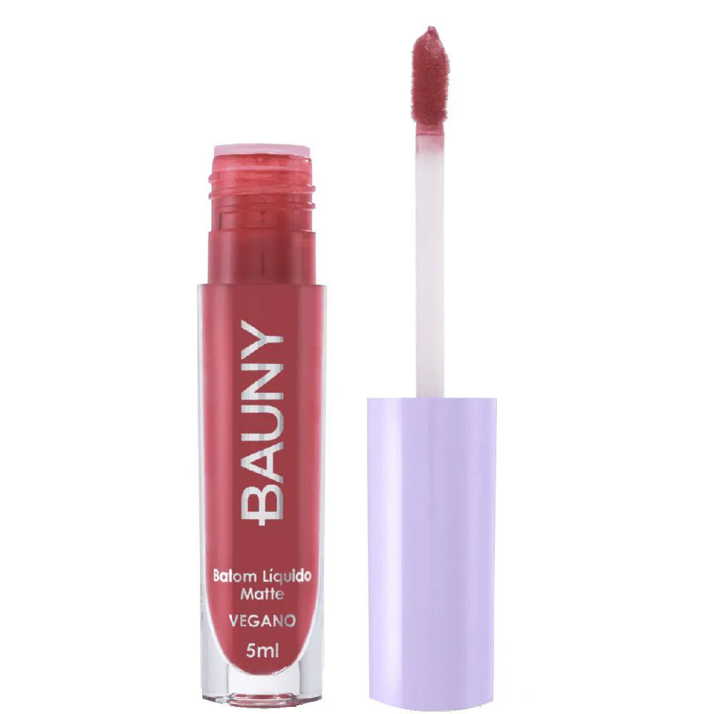 Batom Líquido Matte Bauny 5Ml 100