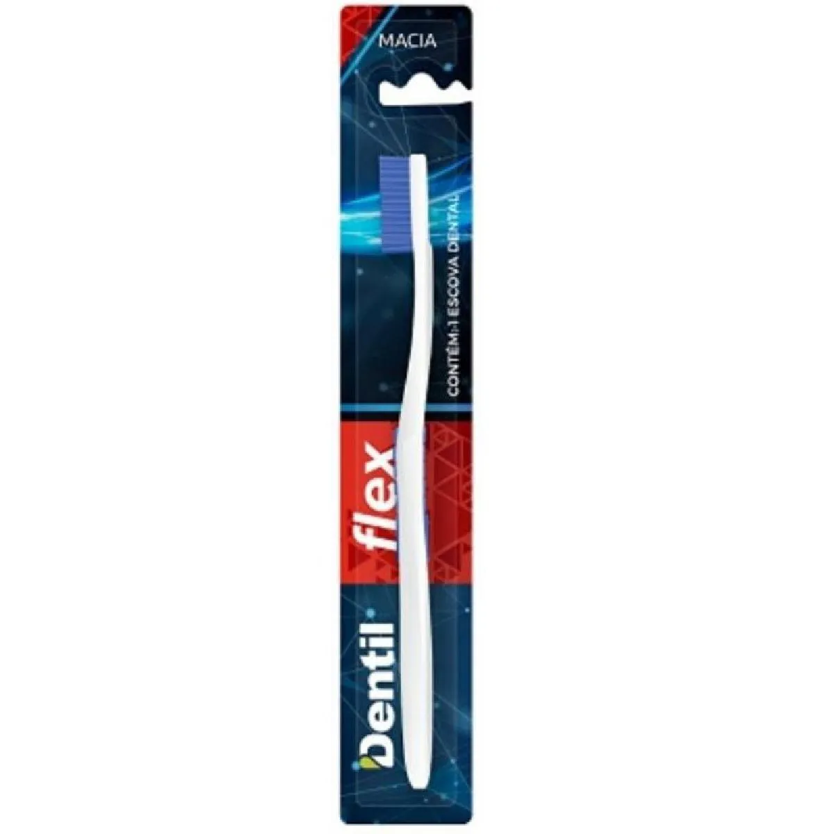 Escova de Dente Adulto Macia Flex Dentil