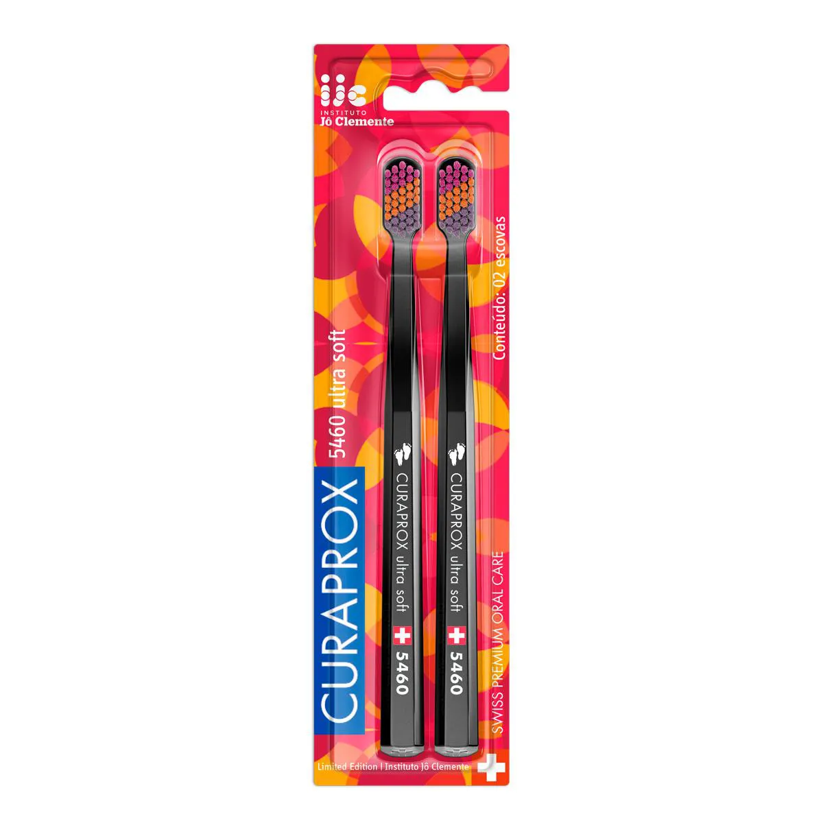 Escova de Dente Curaprox Ultra Soft 5460 Edição Especial 2 unidades