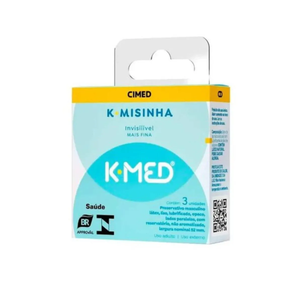 K-Med K-Misinha Invisivel 3 Un
