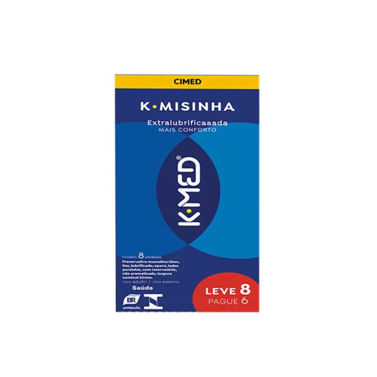 K-Med K-Misinha Tradicional 8 Un