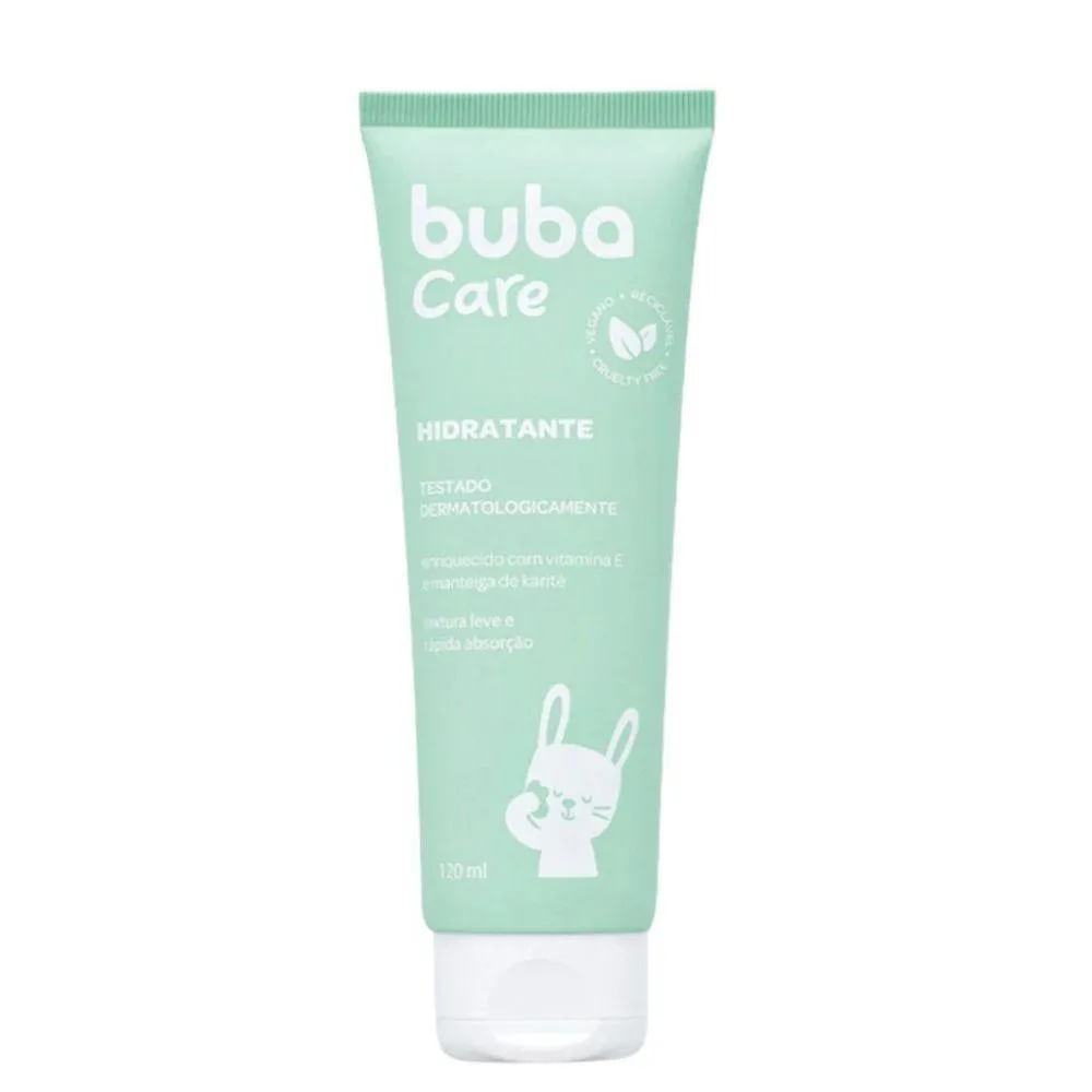 Hidratante Corporal para Bebe Buba Care 120Ml Vegano 16560