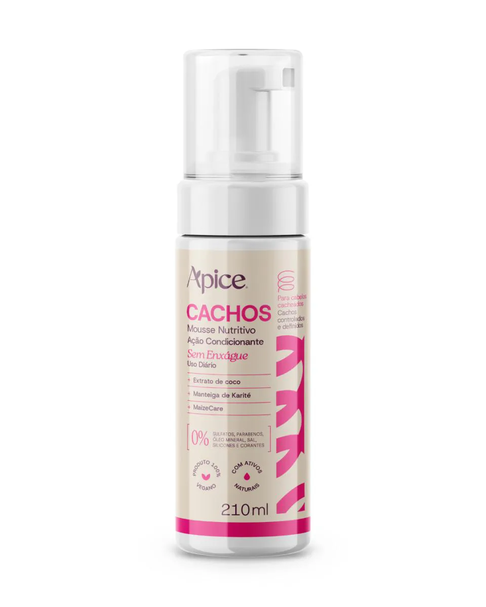 Mousse Cachos Essence Nova Fragrância 210Ml