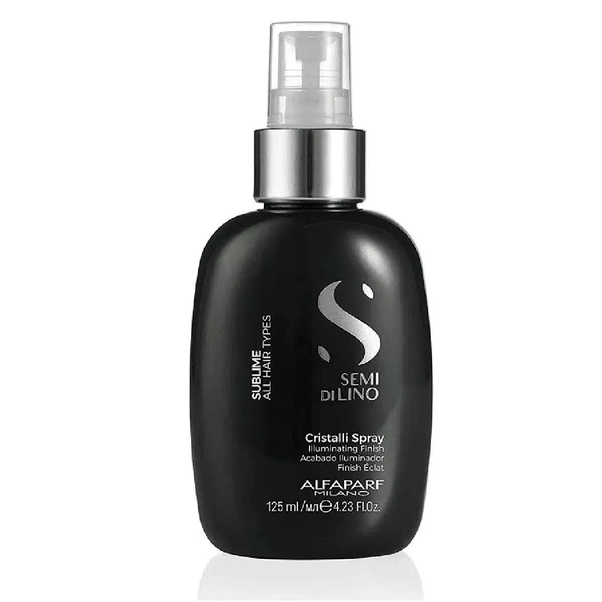 Spray Finalizador Iluminante Sdl Cristalli 125Ml - Alfaparf