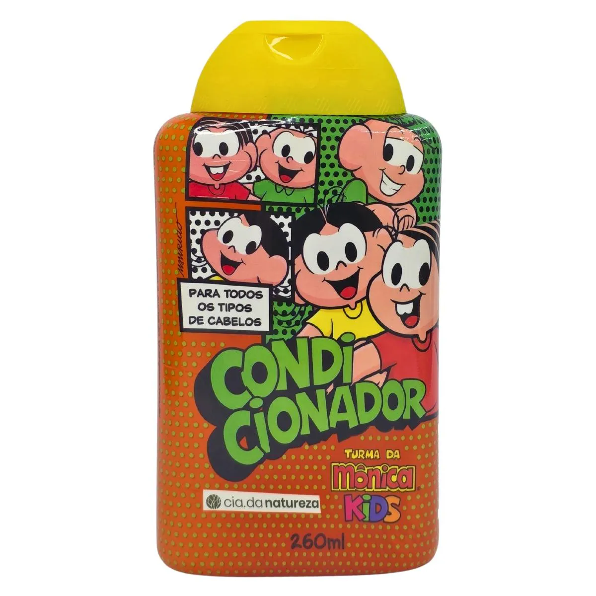 Condicionador Turma da Mônica Kids Cia. da Natureza 260Ml