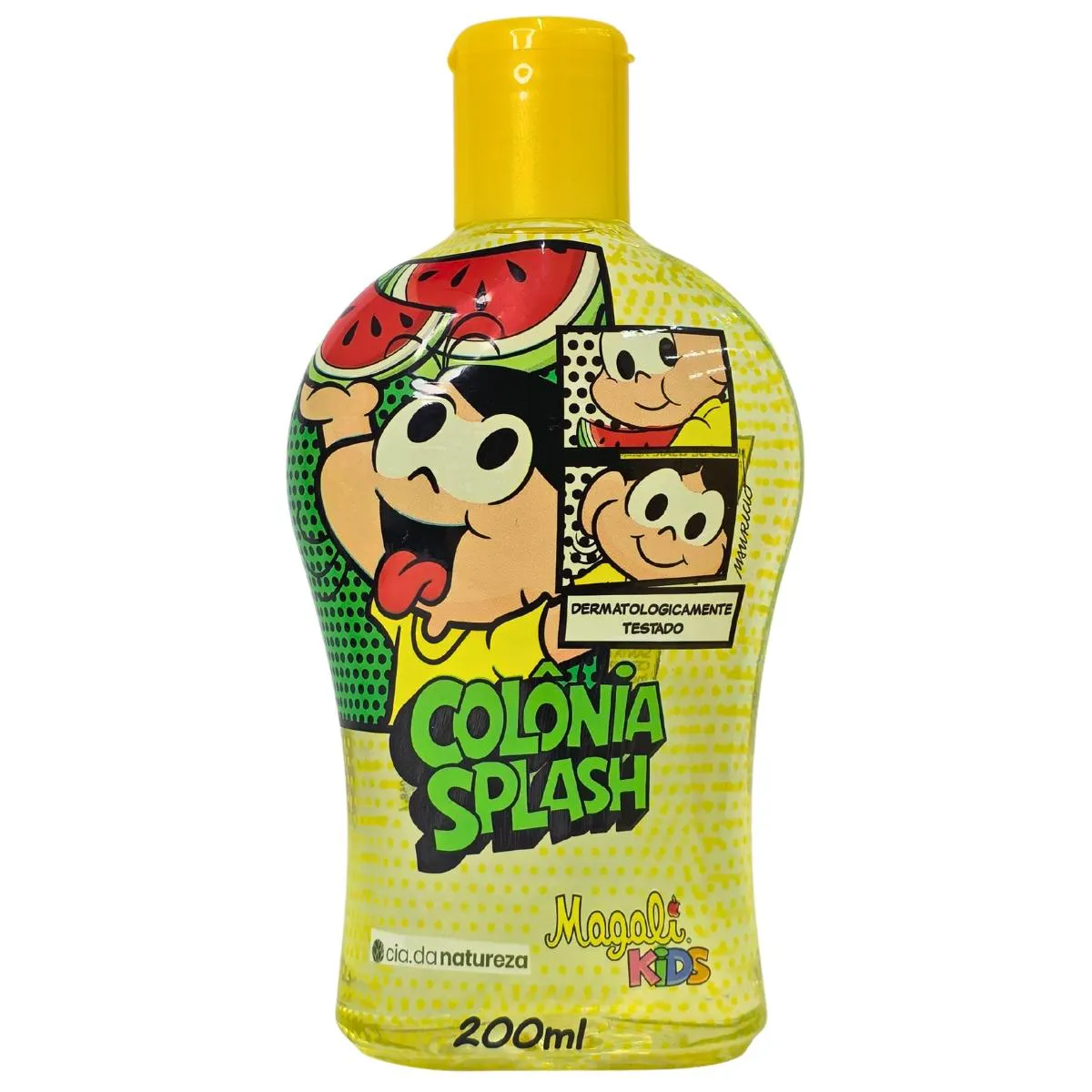 Colônia Splash Magali Kids Cia. da Natureza 200Ml