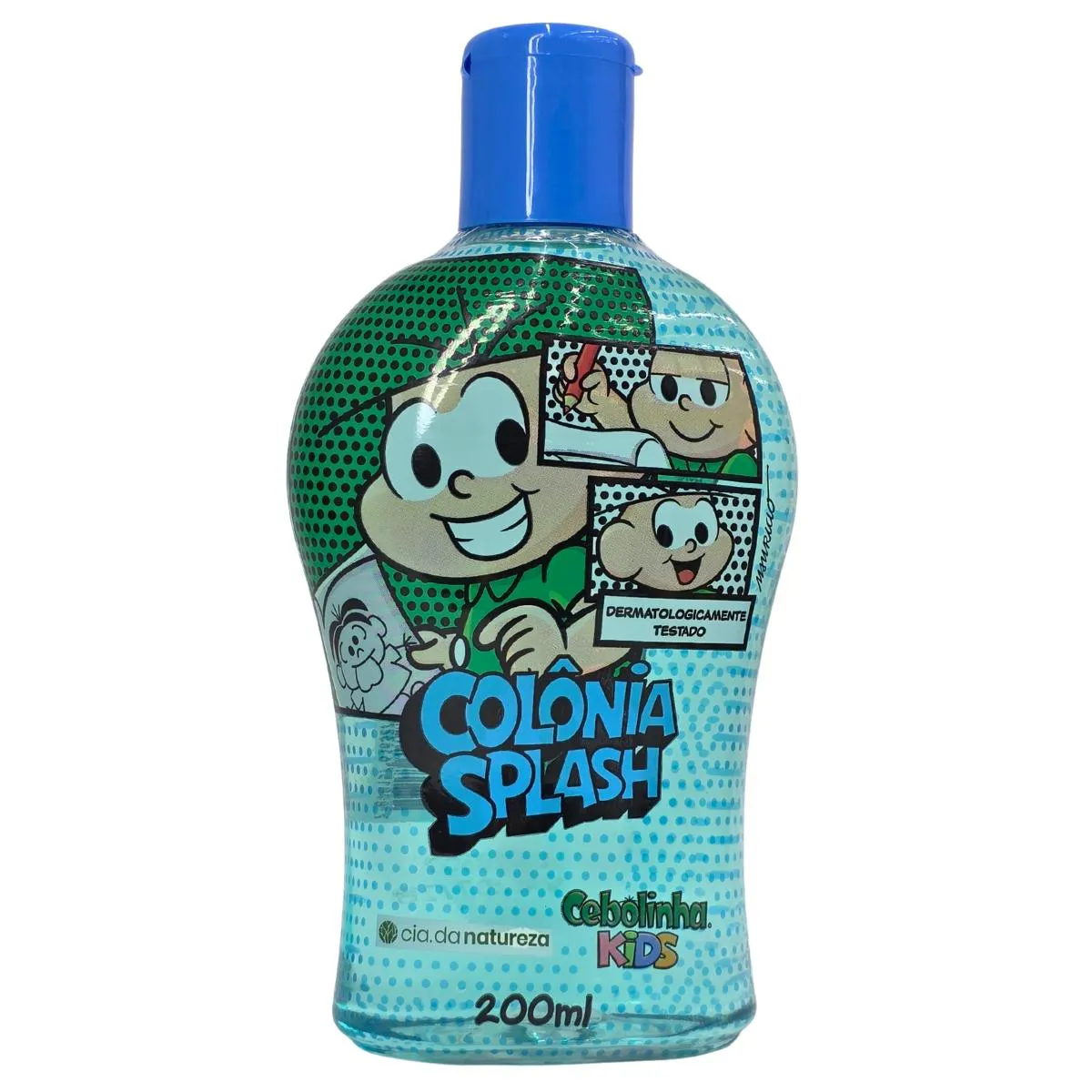 Colônia Splash Cebolinha Kids Cia. da Natureza 200Ml