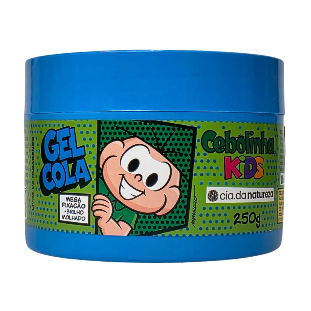 Gel Cola Cebolinha Kids Cia. da Natureza 250G