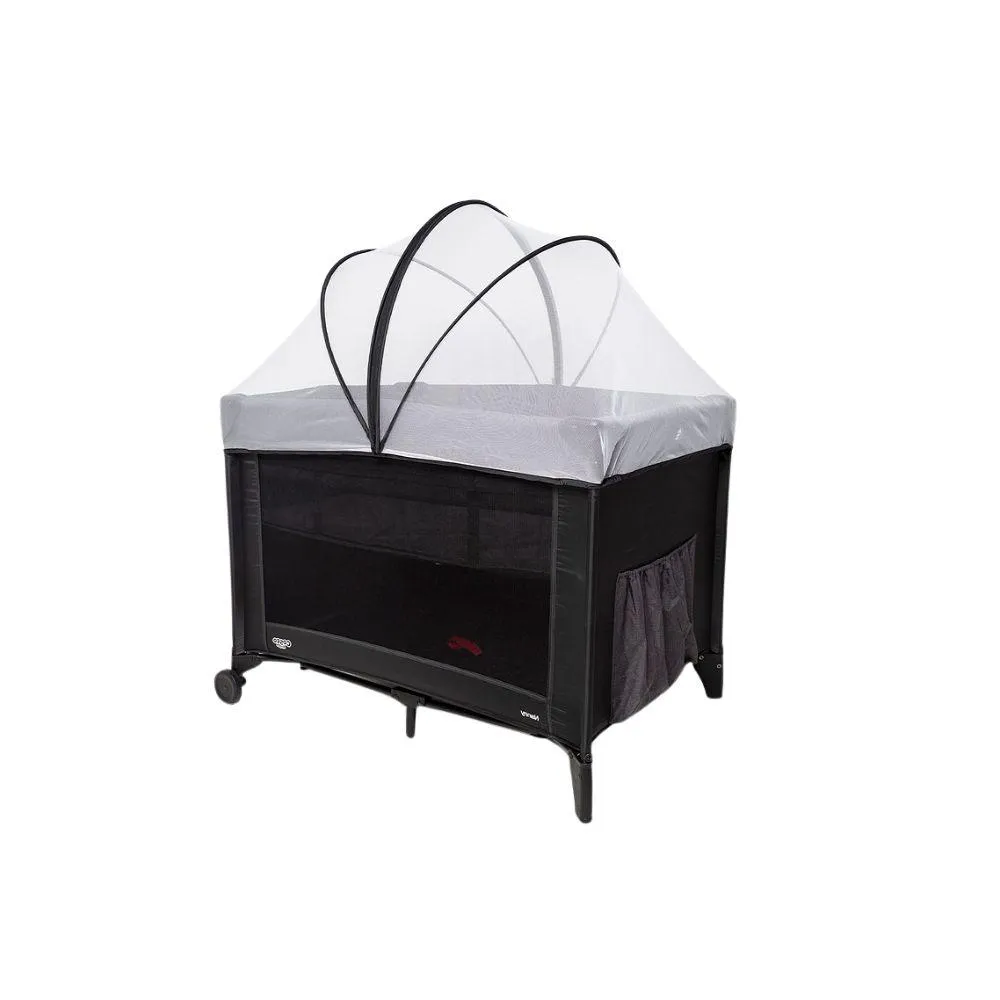 Berço Portátil Nanny Preto Mescla - Cosco