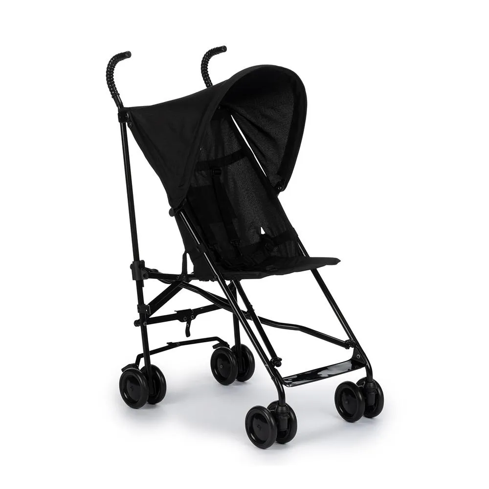 Carrinho de Bebê Skinny 6 Meses a 15 Kg Preto - Cosco