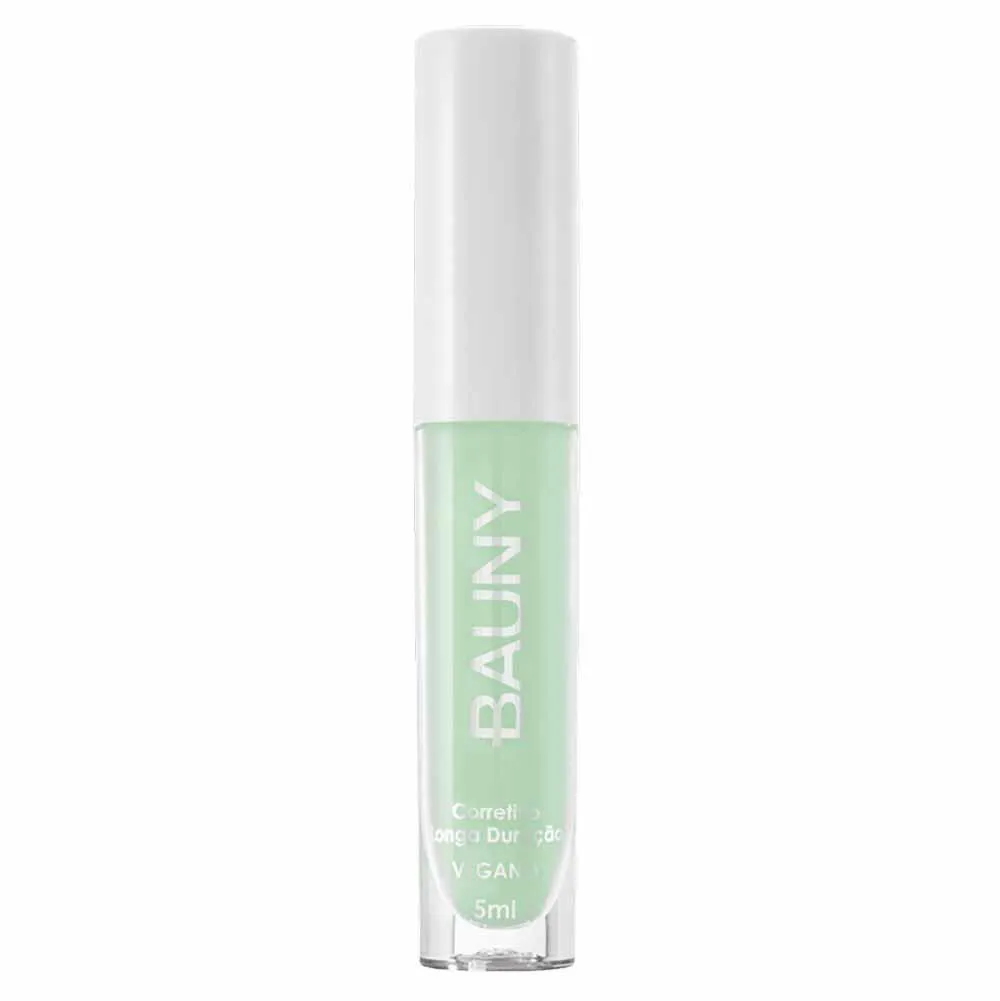Corretivo Líquido Neutralizante Bauny 5Ml Verde