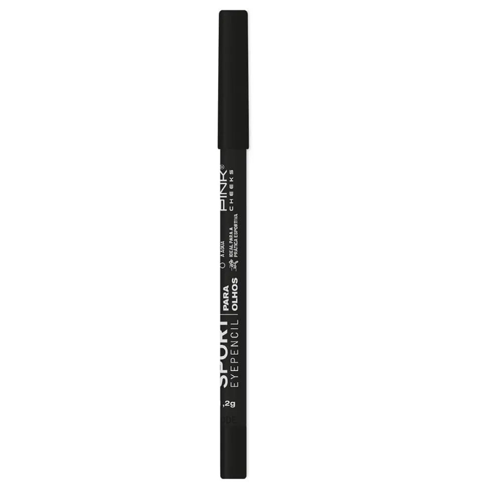 Lápis de Olho Pink Cheeks Sport Eyepencil Preto