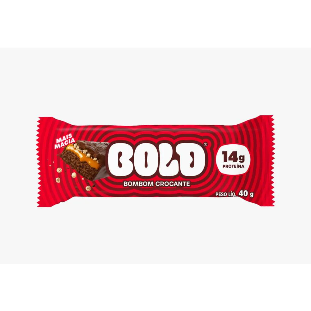 Bold Bombom Crocante Bold 40G