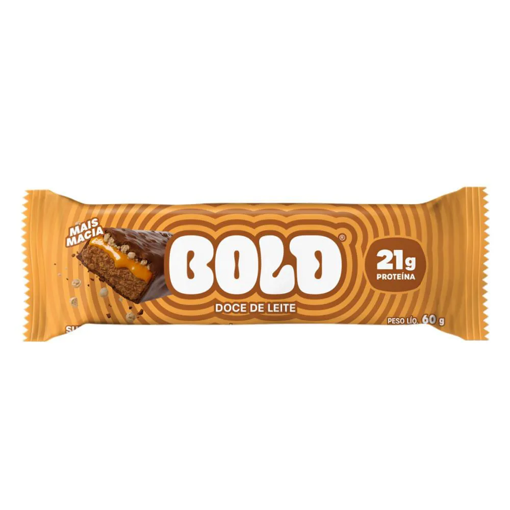 Bold Doce de Leite Bold 60G