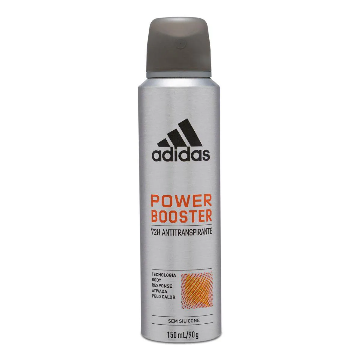 Desodorante Antitranspirante Aerosol Adidas Power Booster Masculino 72h 150ml
