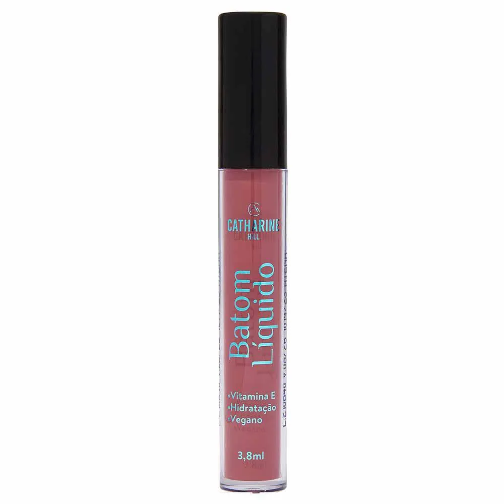 Batom Líquido Catharine Hill Matte 3,8Ml Matte Atena
