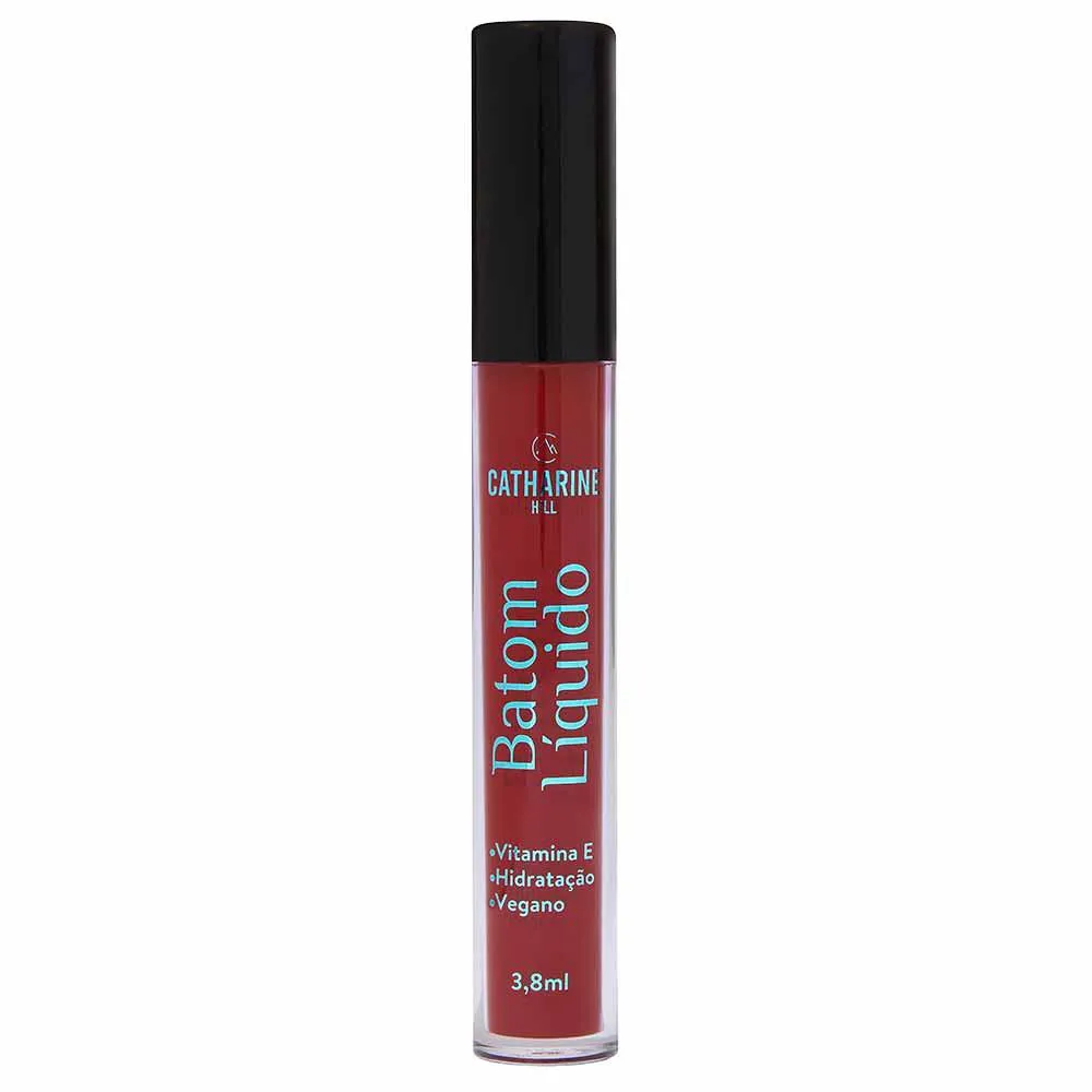 Batom Líquido Catharine Hill Matte 3,8Ml Power