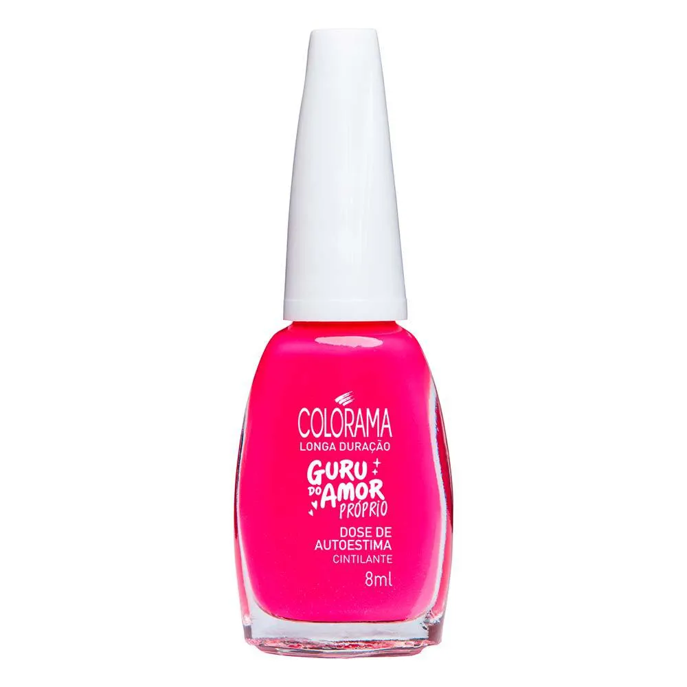 Esmalte Colorama Guru do Amor Próprio Dose DE Autoestima
