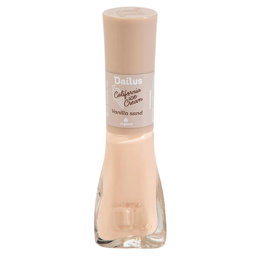 Esmalte Cremoso Dailus  - California Ice Cream Vanilla Sand