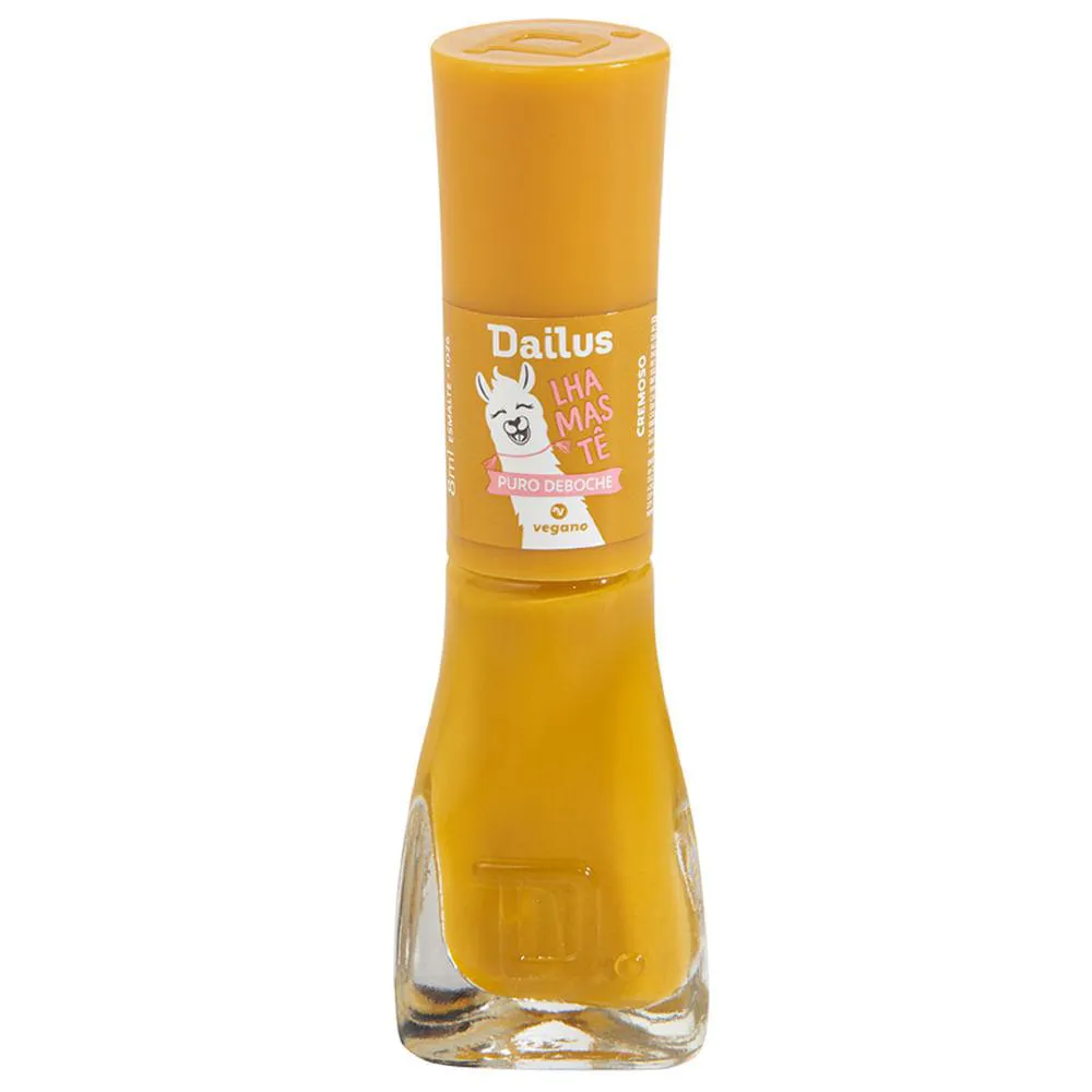 Esmalte Cremoso Dailus  - Lhamastê 1026 Puro Deboche