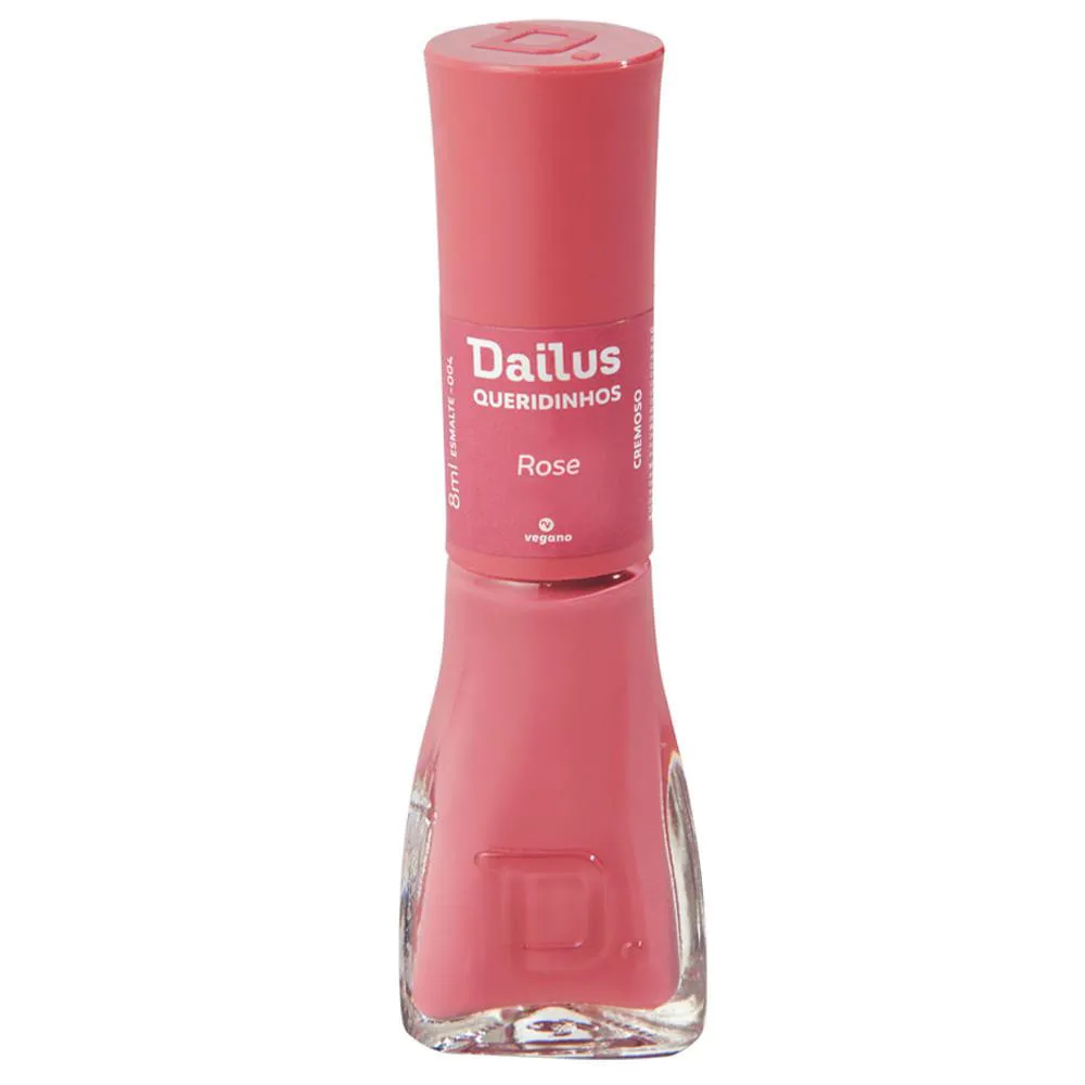 Esmalte Cremoso Dailus  - Queridinhos 04  Rose