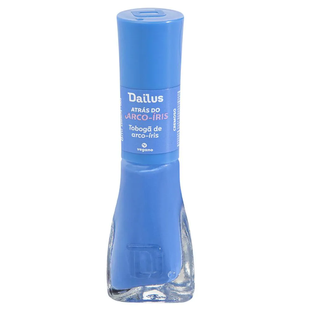 Esmalte Cremoso Dailus - Atrás do Arco-Íris Tobogã DE Arcoíris